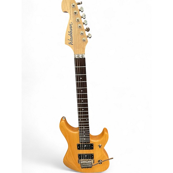 Used Washburn Nuno Bettencourt n1 Vintage Natural Solid Body Electric Guitar