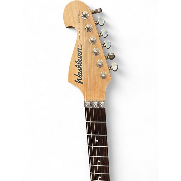 Used Washburn Nuno Bettencourt n1 Vintage Natural Solid Body Electric Guitar