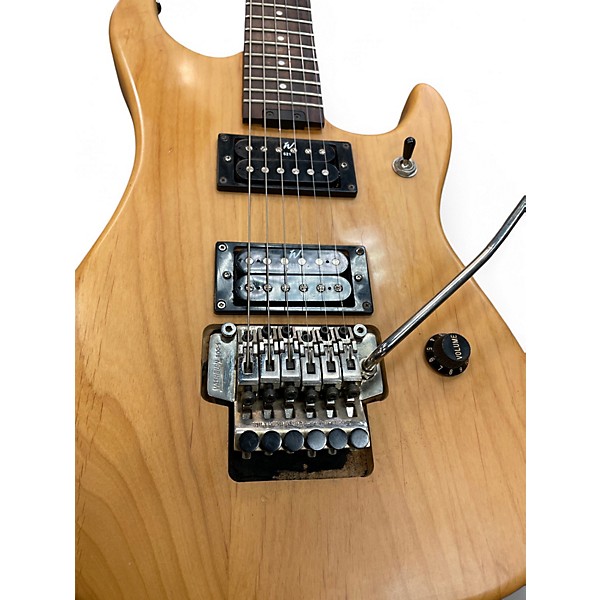 Used Washburn Nuno Bettencourt n1 Vintage Natural Solid Body Electric Guitar