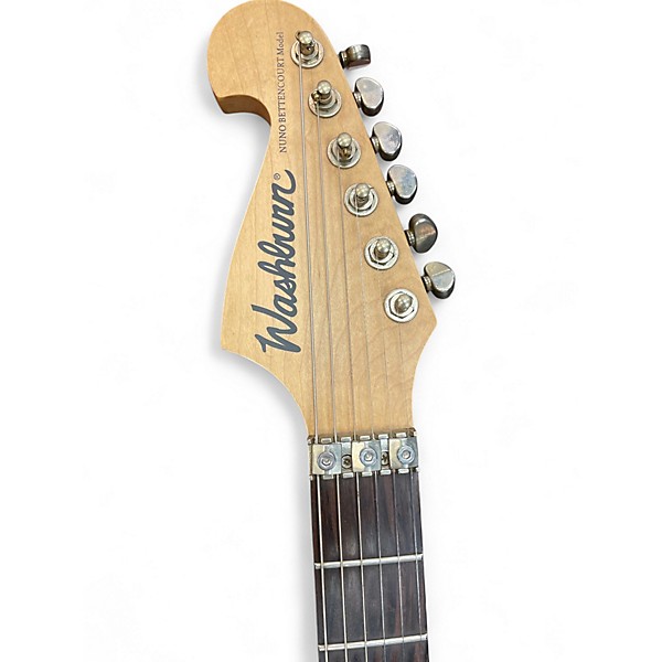 Used Washburn Nuno Bettencourt n1 Vintage Natural Solid Body Electric Guitar