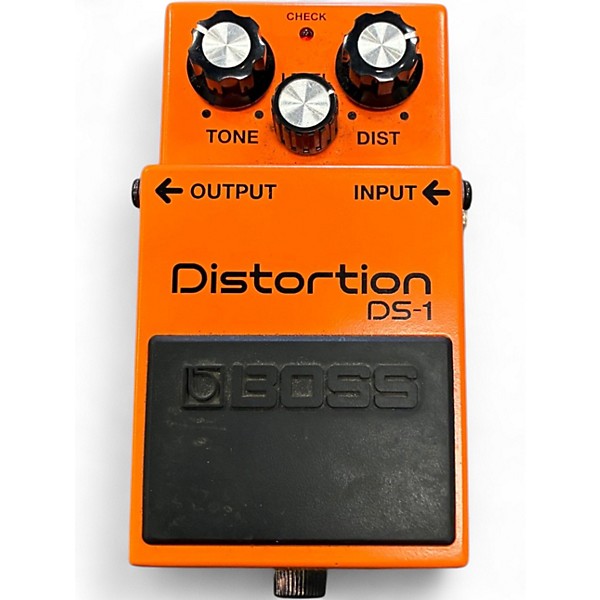 Used BOSS DS-1 Effect Pedal