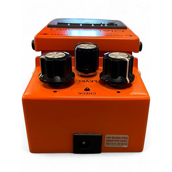 Used BOSS DS-1 Effect Pedal