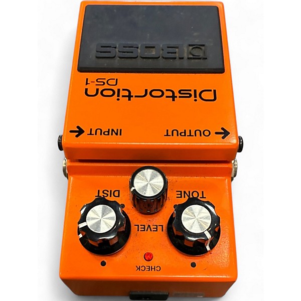 Used BOSS DS-1 Effect Pedal