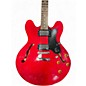 Used Epiphone Dot Cherry Hollow Body Electric Guitar