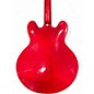 Used Epiphone Dot Cherry Hollow Body Electric Guitar