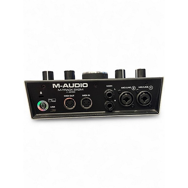 Used M-Audio M-Track 2x2M Audio Interface