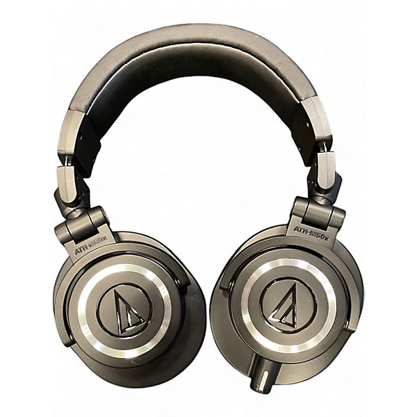 Used Audio-Technica ATH-M50X Studio Headphones
