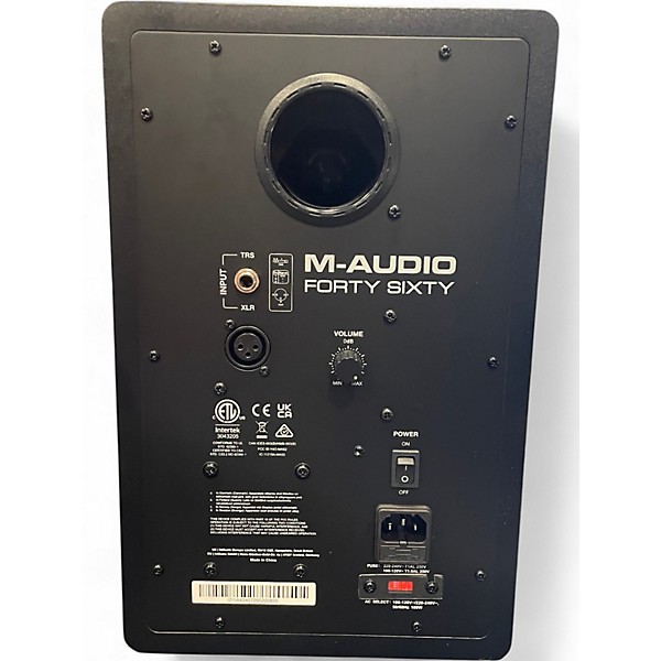 Used M-Audio FORTY SIXTY Powered Monitor