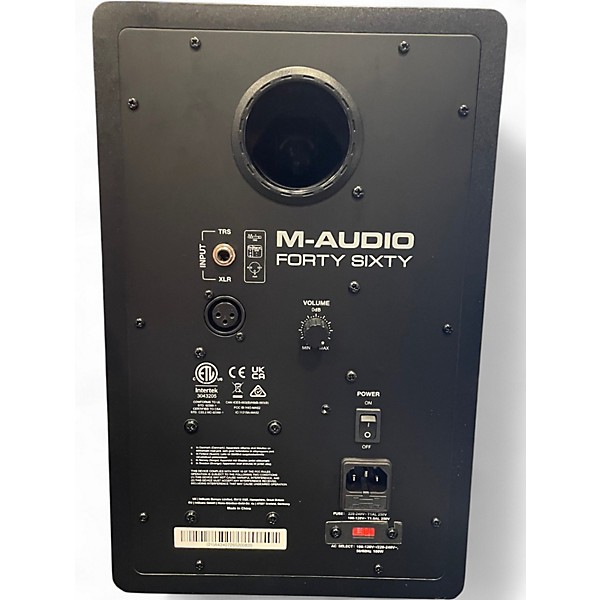 Used M-Audio FORTY SIXTY Powered Monitor