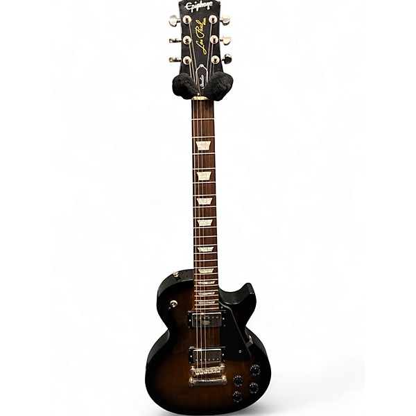 Used Epiphone Les Paul Studio Brown Sunburst Solid Body Electric Guitar