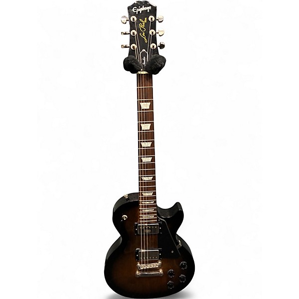 Used Epiphone Les Paul Studio Brown Sunburst Solid Body Electric Guitar
