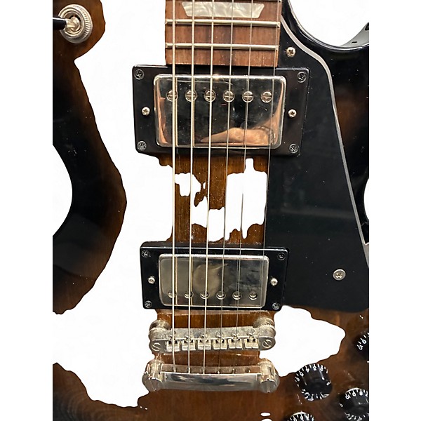 Used Epiphone Les Paul Studio Brown Sunburst Solid Body Electric Guitar