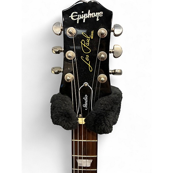 Used Epiphone Les Paul Studio Brown Sunburst Solid Body Electric Guitar