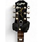 Used Epiphone Les Paul Studio Brown Sunburst Solid Body Electric Guitar