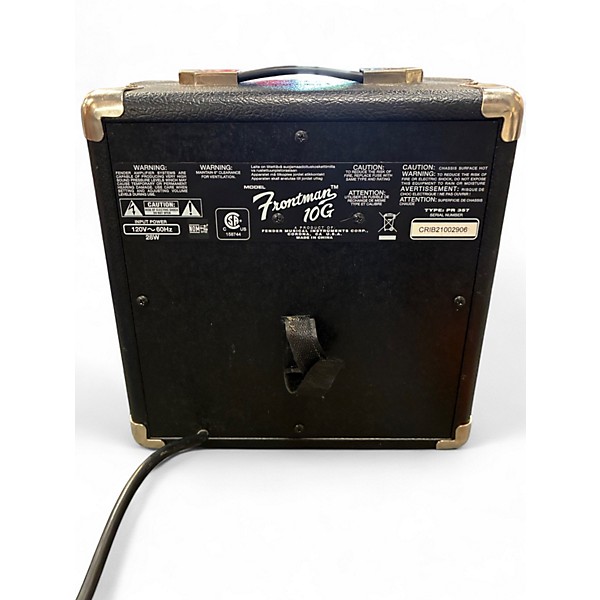 Used Fender Frontman 10G 10W Guitar Combo Amp