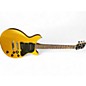 Used Firefly JSN DOUBLE CUT GOLD SPARKLE Solid Body Electric Guitar thumbnail