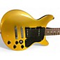 Used Firefly JSN DOUBLE CUT GOLD SPARKLE Solid Body Electric Guitar