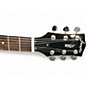Used Firefly JSN DOUBLE CUT GOLD SPARKLE Solid Body Electric Guitar