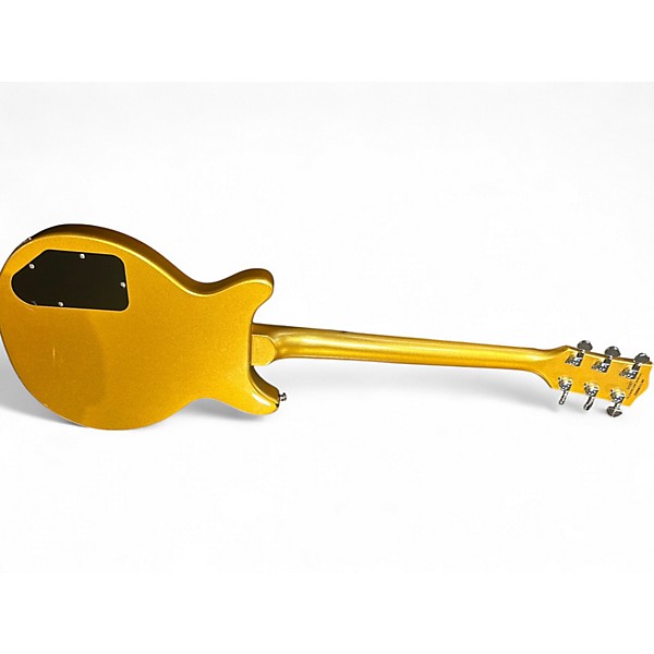 Used Firefly JSN DOUBLE CUT GOLD SPARKLE Solid Body Electric Guitar
