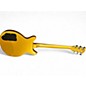Used Firefly JSN DOUBLE CUT GOLD SPARKLE Solid Body Electric Guitar