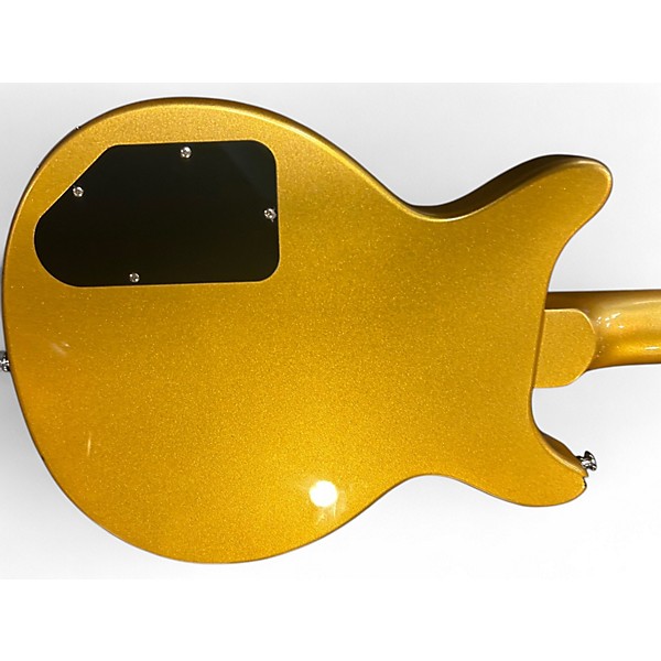 Used Firefly JSN DOUBLE CUT GOLD SPARKLE Solid Body Electric Guitar