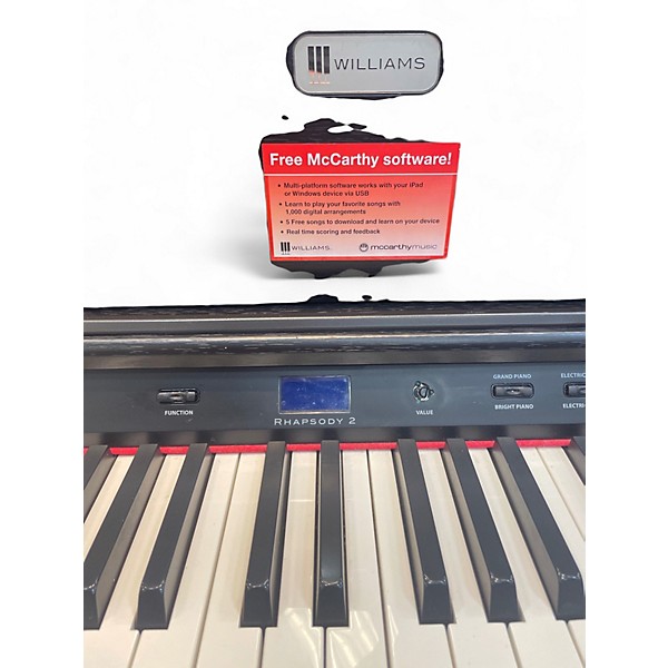 Used Williams Rhapsody 2 Digital Piano