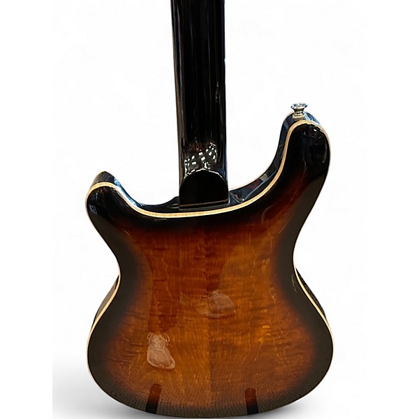 Used PRS SE PIEZO 2 Color Sunburst Hollow Body Electric Guitar