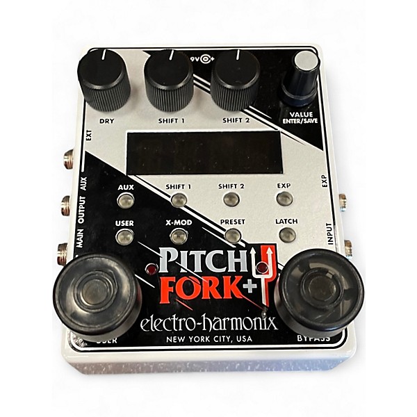 Used Electro-Harmonix PITCH FORK + Effect Pedal