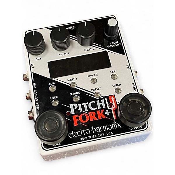 Used Electro-Harmonix PITCH FORK + Effect Pedal