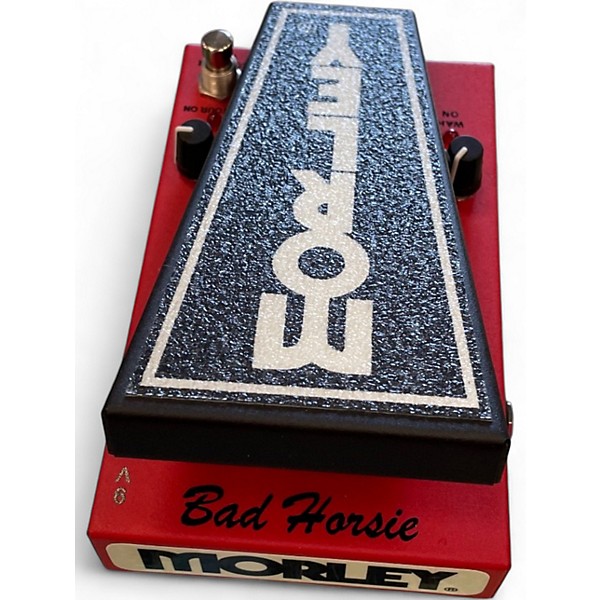Used Morley BAD HORSIE Effect Pedal