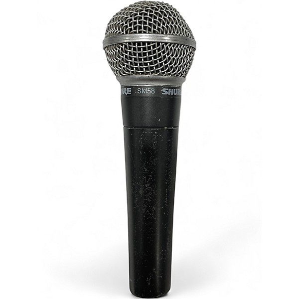 Used Shure SM58LC Dynamic Microphone
