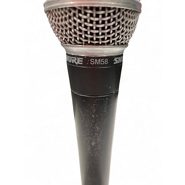 Used Shure SM58LC Dynamic Microphone