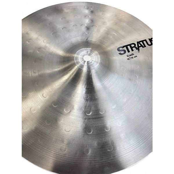 Used SABIAN 16in Stratus Crash Cymbal