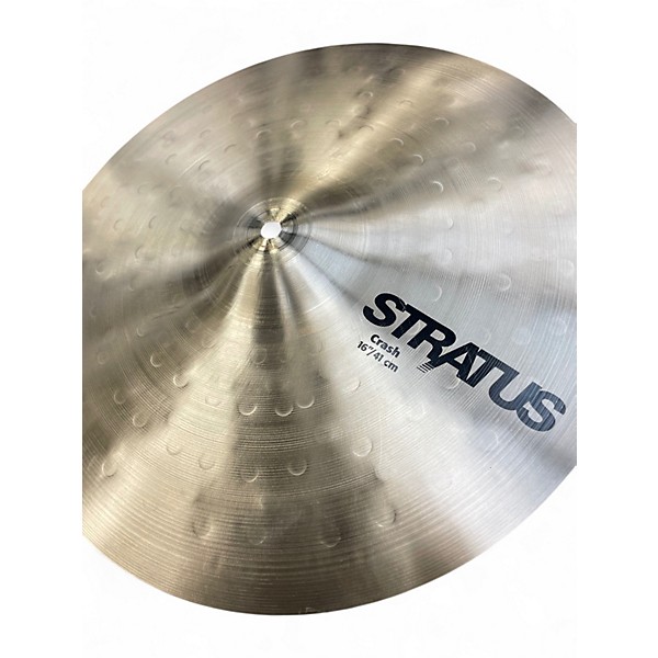 Used SABIAN 16in Stratus Crash Cymbal