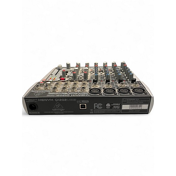 Used Behringer Xenyx Q1202USB Unpowered Mixer