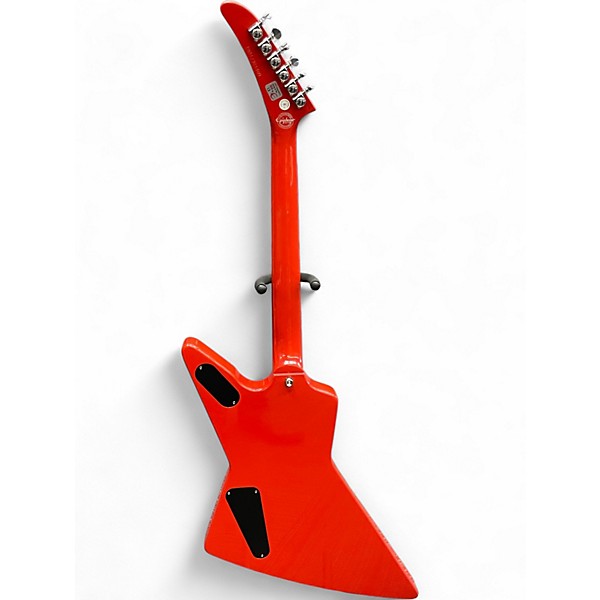 Used Epiphone Jason Hook M-4 Explorer Red and White Solid Body Electric Guitar