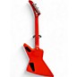 Used Epiphone Jason Hook M-4 Explorer Red and White Solid Body Electric Guitar