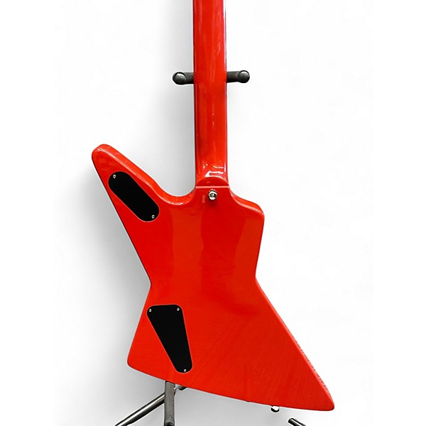 Used Epiphone Jason Hook M-4 Explorer Red and White Solid Body Electric Guitar