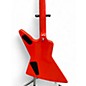 Used Epiphone Jason Hook M-4 Explorer Red and White Solid Body Electric Guitar