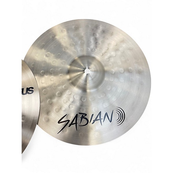 Used SABIAN 14in Stratus Hi Hat Pair Cymbal