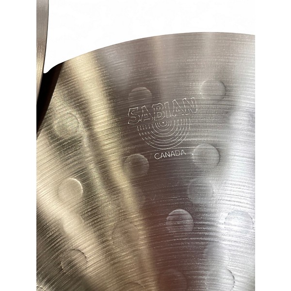 Used SABIAN 14in Stratus Hi Hat Pair Cymbal