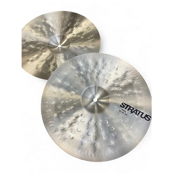 Used SABIAN 14in Stratus Hi Hat Pair Cymbal