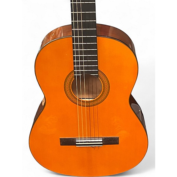 Used Yamaha CG102 Natural Classical Acoustic Guitar