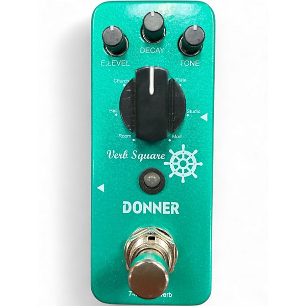 Used 2020 Donner VERB SQUARE Effect Pedal