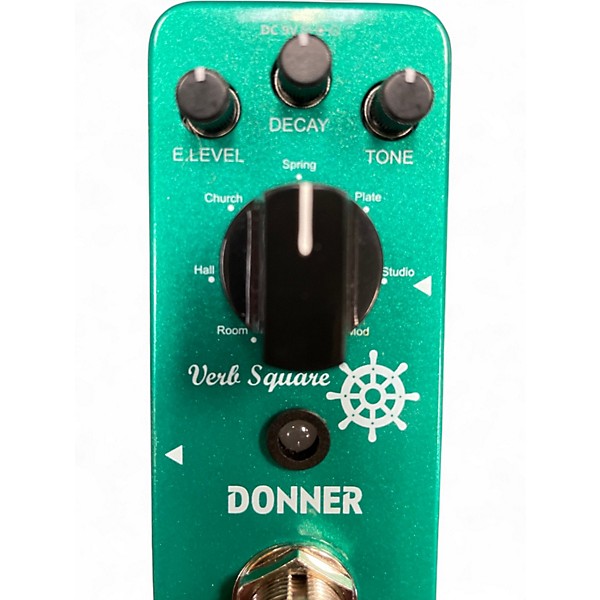 Used 2020 Donner VERB SQUARE Effect Pedal