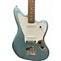 Used Squier Affinity Series Jaguar Ice Blue Metallic Solid Body Electric Guitar