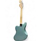 Used Squier Affinity Series Jaguar Ice Blue Metallic Solid Body Electric Guitar