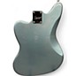 Used Squier Affinity Series Jaguar Ice Blue Metallic Solid Body Electric Guitar