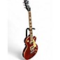 Used 2014 Gibson LES PAUL PROFESSIONAL II MAPLE MERLOT Solid Body Electric Guitar
