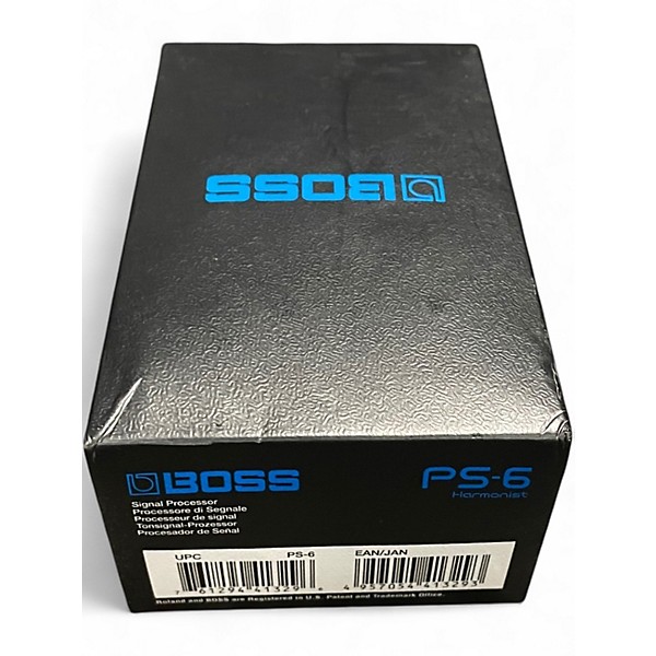 Used BOSS PS6 Harmonist Effect Pedal